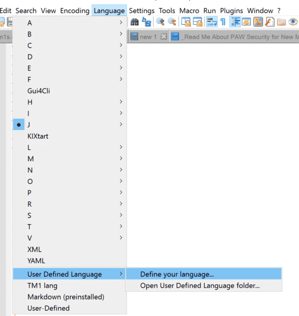Notepad++ for TM1 Rules & TI - Download - Updated! - Exploring TM1