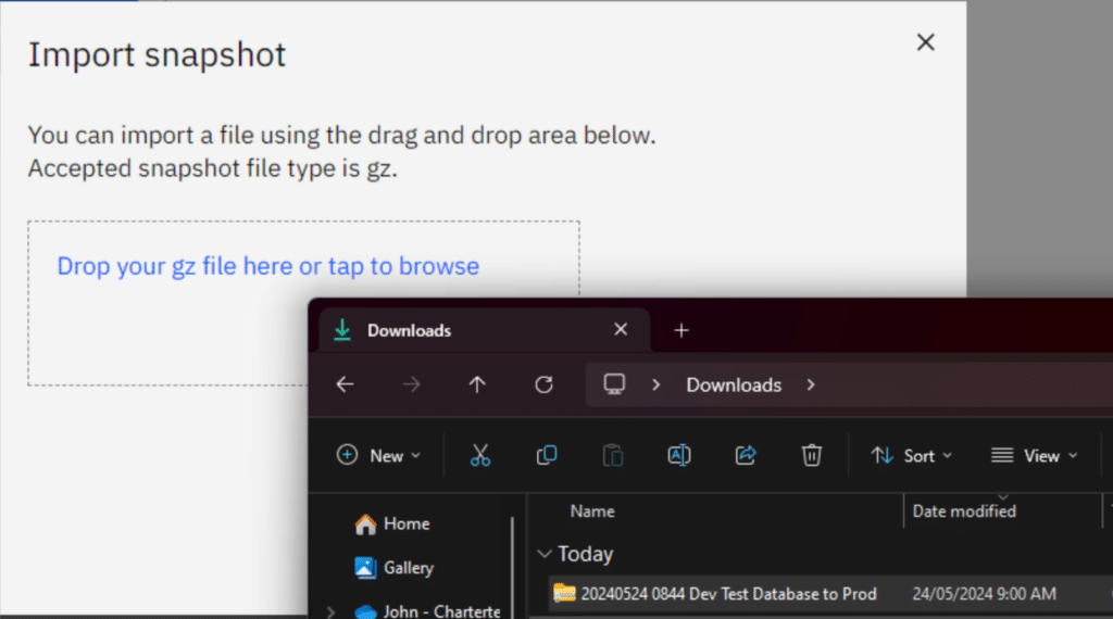 Import Local Import Migration Package in Planning Analytics Workspace: A Step-by ...